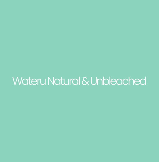 Wateru Natural & Unbleached