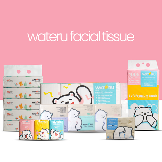 Facial Tissue Double Packs
