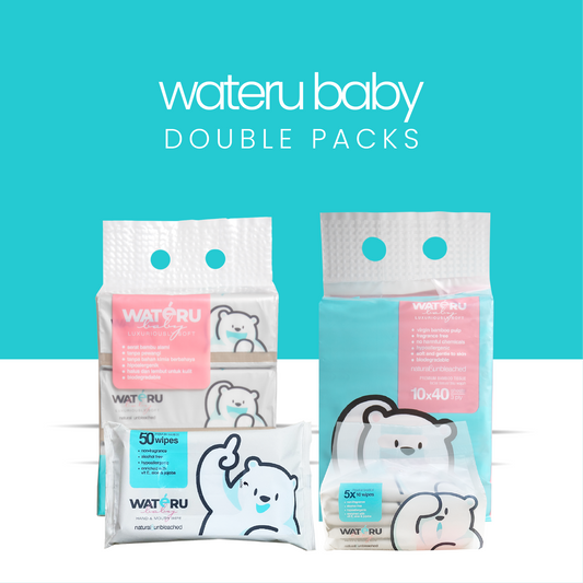 Wateru Baby Double Packs