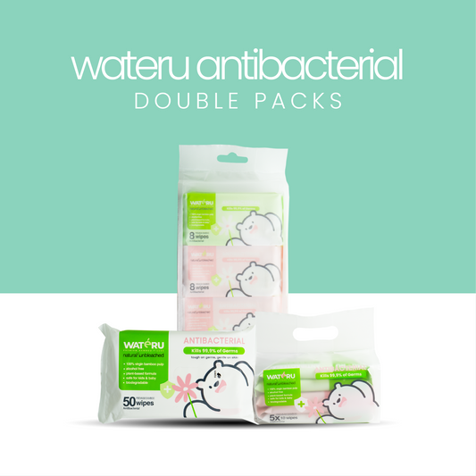 Antibacterial Double Packs