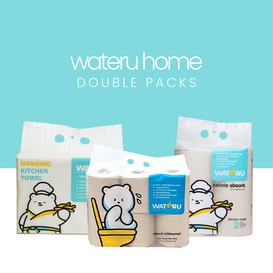 Wateru Home Double Packs