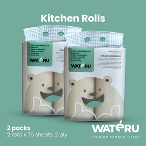 Wateru Kitchen Towel (2 packs)