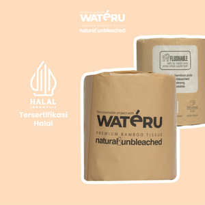 Wateru Toilet Single Rolls Eco Pack (48 rolls)