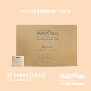 Cocktail Napkin Tissue (50 packs)