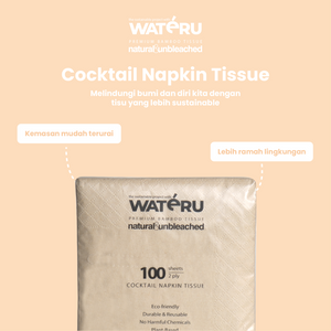 Cocktail Napkin Tissue (50 packs)