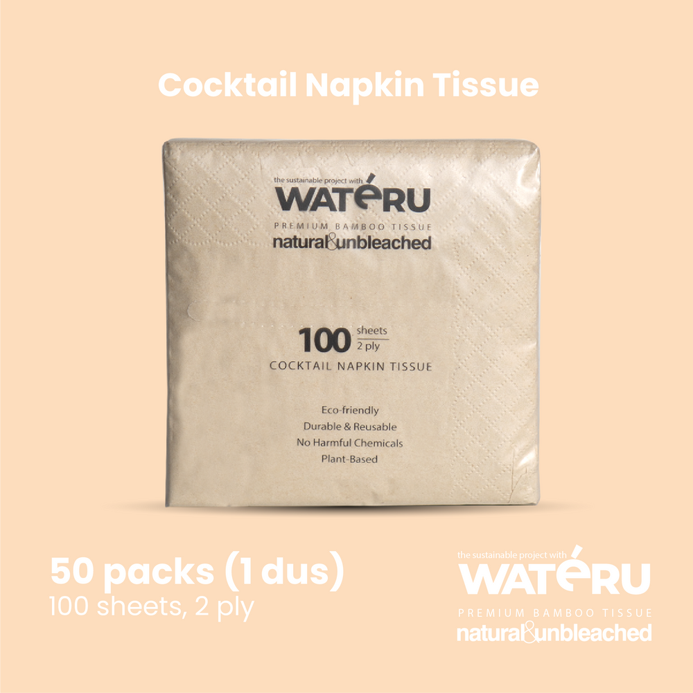 Cocktail Napkin Tissue (50 packs)