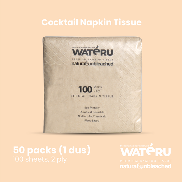 Cocktail Napkin Tissue (50 packs)