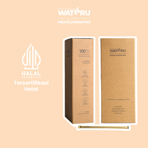 Wateru Bamboo Straw 6mm (40 packs)
