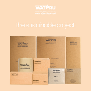 Wateru Bamboo Straw 10mm (20 packs)