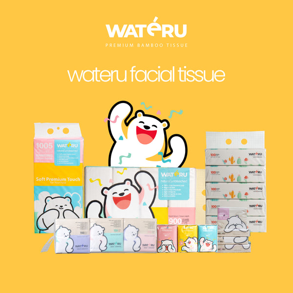 Wateru Hanging Facial Tissue