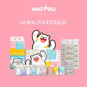 White Printed Pocket Tissue (3 packs)