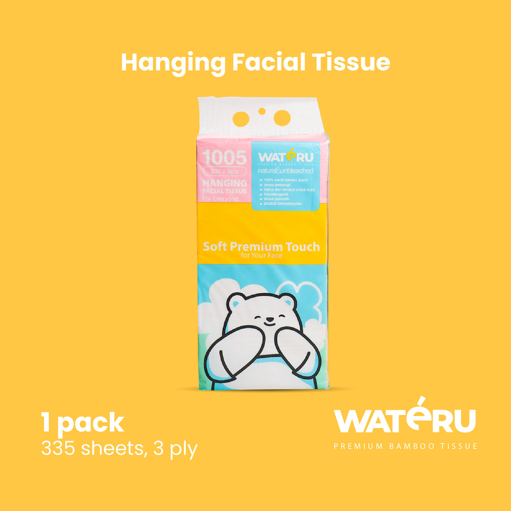 Wateru Hanging Facial Tissue