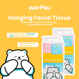 Wateru Hanging Facial Tissue