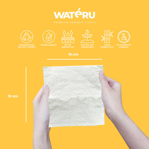 Wateru Hanging Facial Tissue