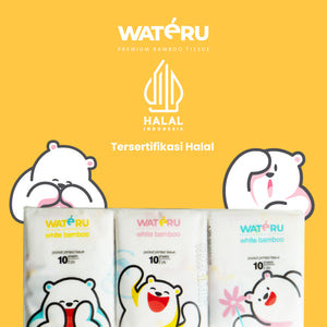 White Printed Pocket Tissue (60 packs)