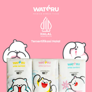 White Printed Pocket Tissue (3 packs)