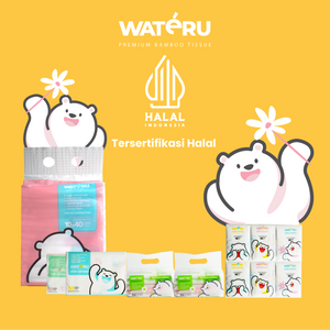 Special Giftbox 1 (2 packs Mini Antibacterial, 2 packs White Printed Pocket, 2 packs White Printed Tissue, 1 pack F40s)