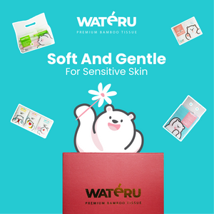 Special Giftbox 2 (2 packs Mini Antibacterial, 2 packs White Printed Pocket, 2 packs White Printed Tissue, 1 pack F40s)