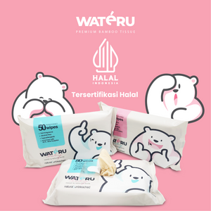 Wateru Baby Wipes (2 packs)