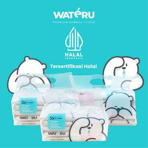 Wateru Mini Baby Wipes (2 packs)