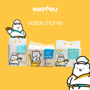 Wateru Toilet Tissue (2 packs)