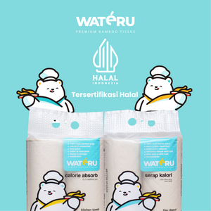 Wateru Kitchen Towel (2 packs)