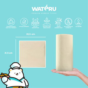 Wateru Kitchen Towel (2 packs)