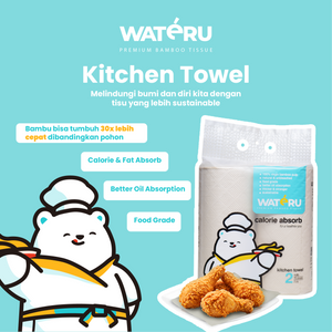 Wateru Kitchen Towel (2 packs)