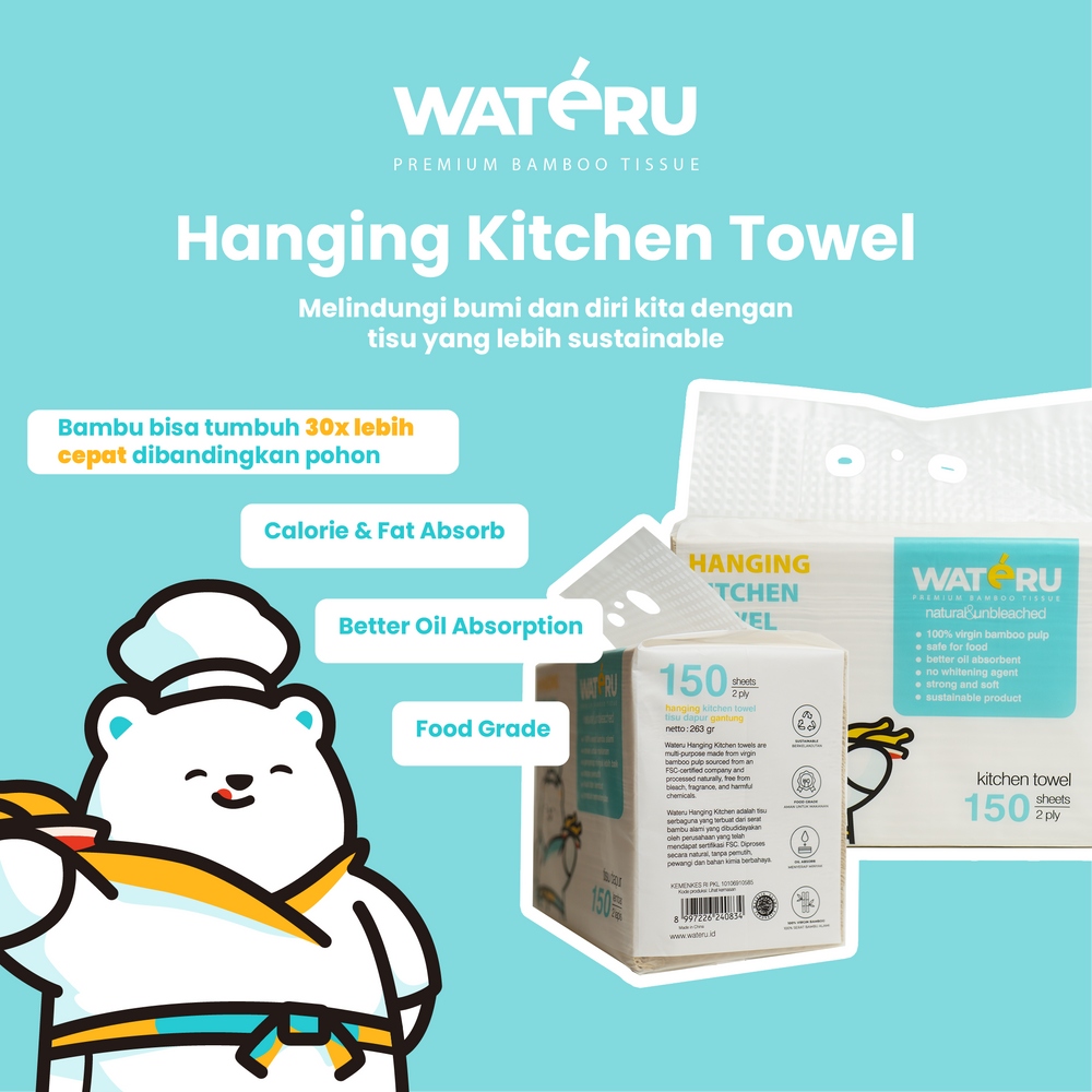 Wateru Hanging Kitchen (2 packs)