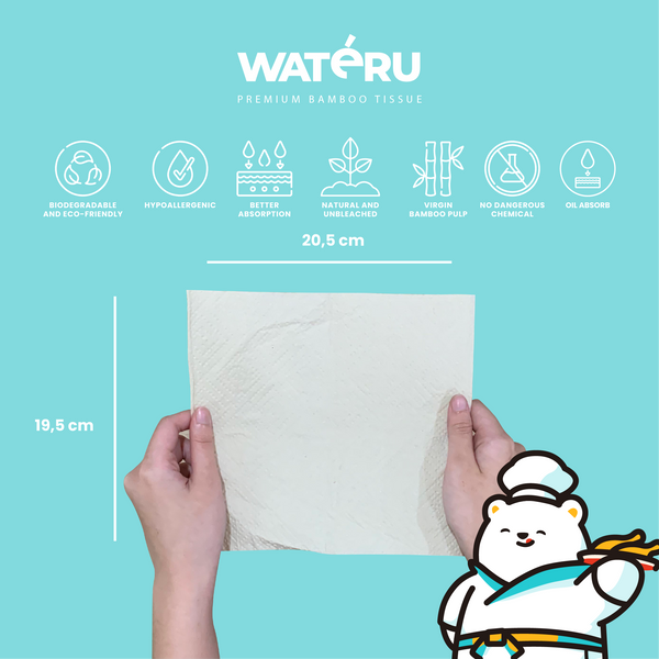 Wateru Hanging Kitchen (2 packs)