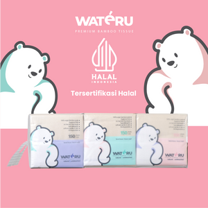 Wateru Pop Up Facial Tissue (10 bundling packs)