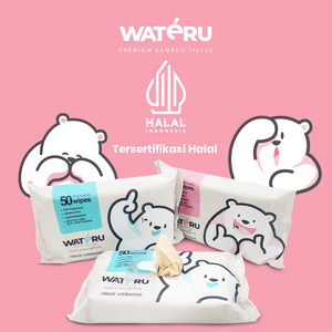 Wateru Baby Wipes (24 packs)