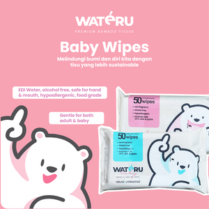 Wateru Baby Wipes (24 packs)