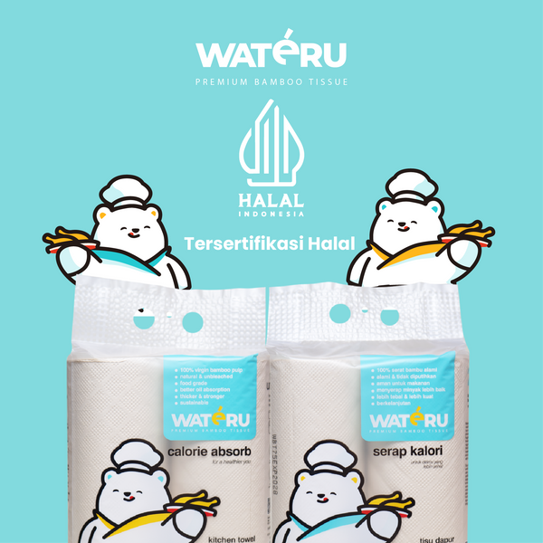 Wateru Kitchen Towel (12 packs)
