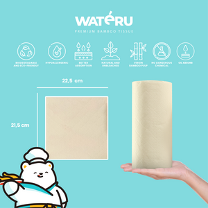Wateru Kitchen Towel (12 packs)