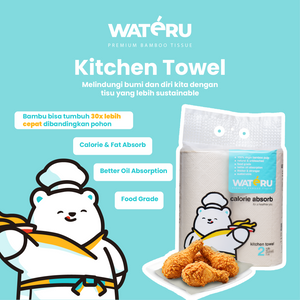 Wateru Kitchen Towel (12 packs)