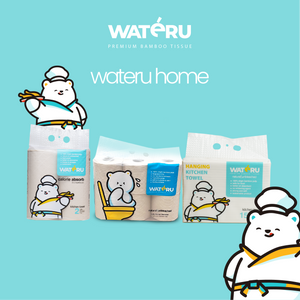 Wateru Kitchen Towel (12 packs)