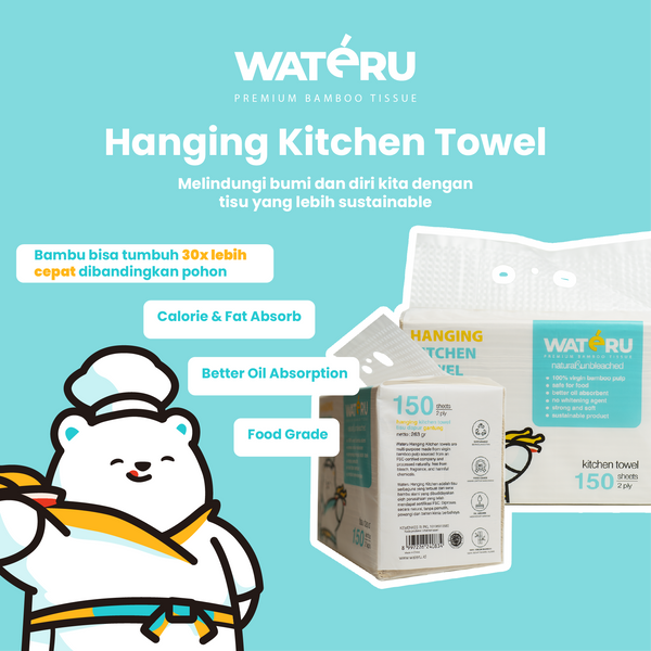 Wateru Hanging Kitchen (6 packs)