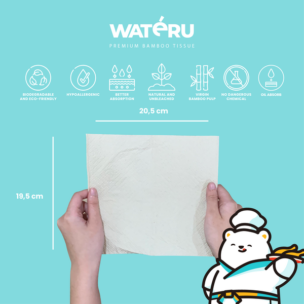 Wateru Hanging Kitchen (6 packs)
