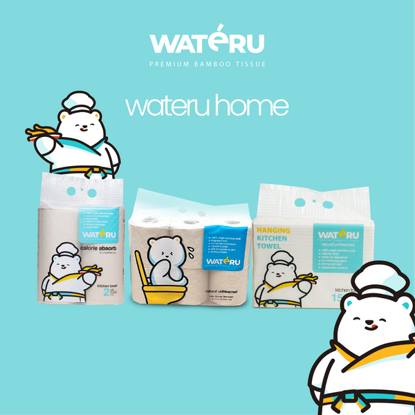Wateru Hanging Kitchen (6 packs)