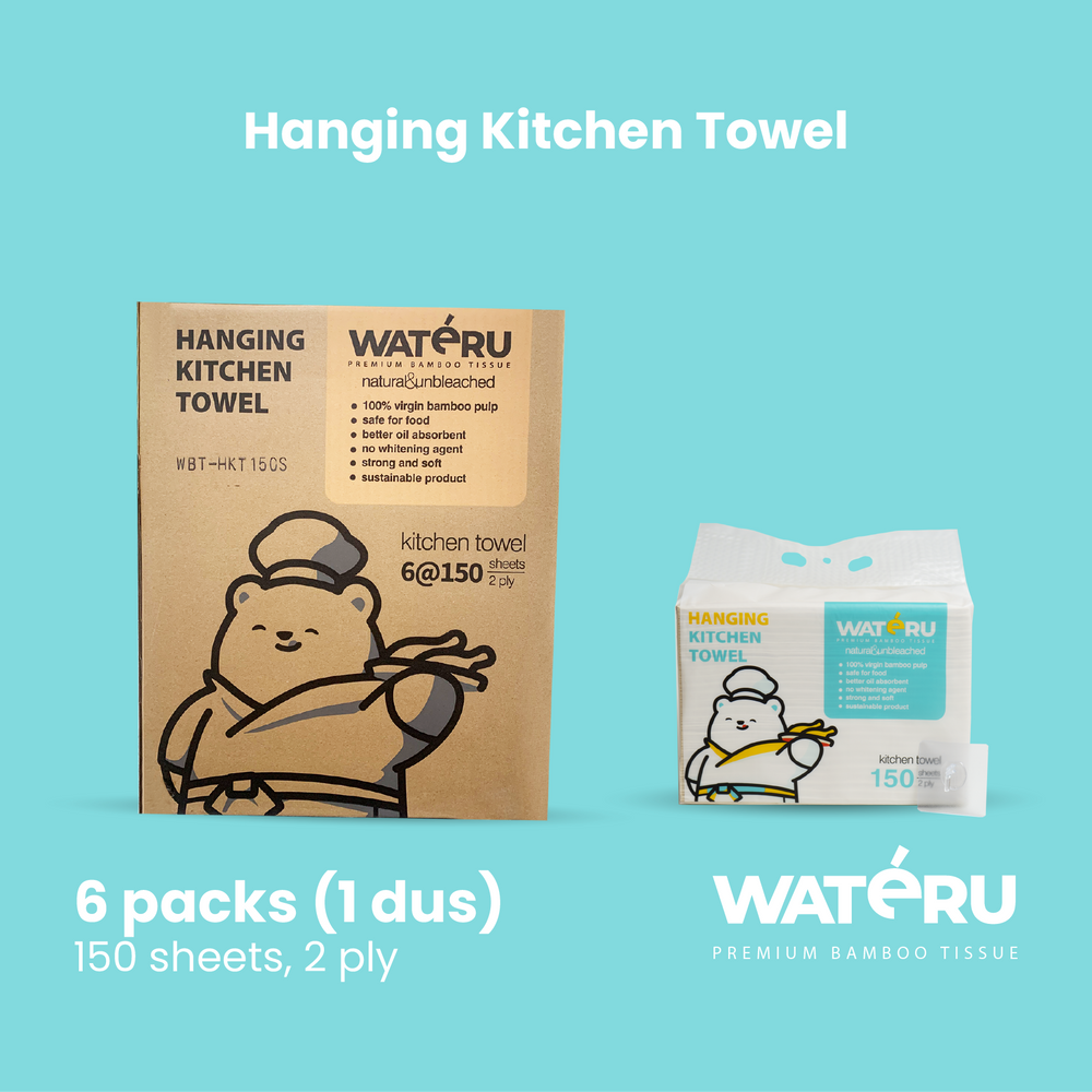Wateru Hanging Kitchen (6 packs)
