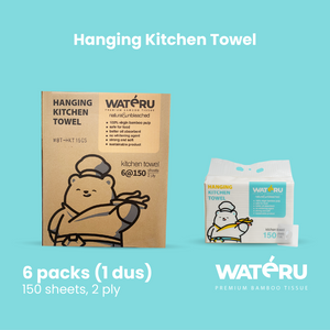 Wateru Hanging Kitchen (6 packs)