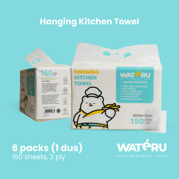 Wateru Hanging Kitchen (6 packs)