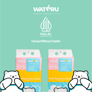 Wateru Hanging Facial Tissue (6 packs)