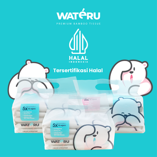 Wateru Mini Baby Wipes (24 packs)